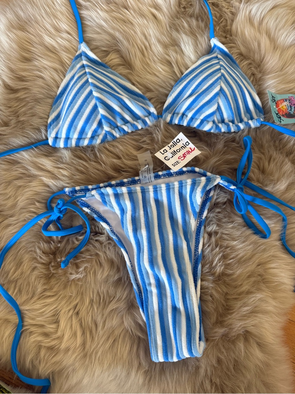 Terry Bikini Set
